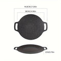 Non-stick Coating Round BBQ Grill Pan C85527