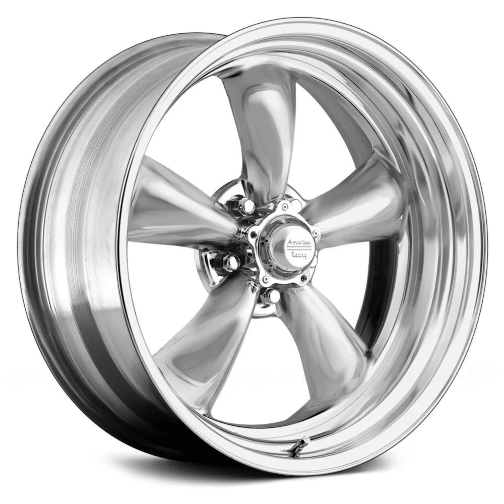 Polished Torq Thrust II Wheels N291