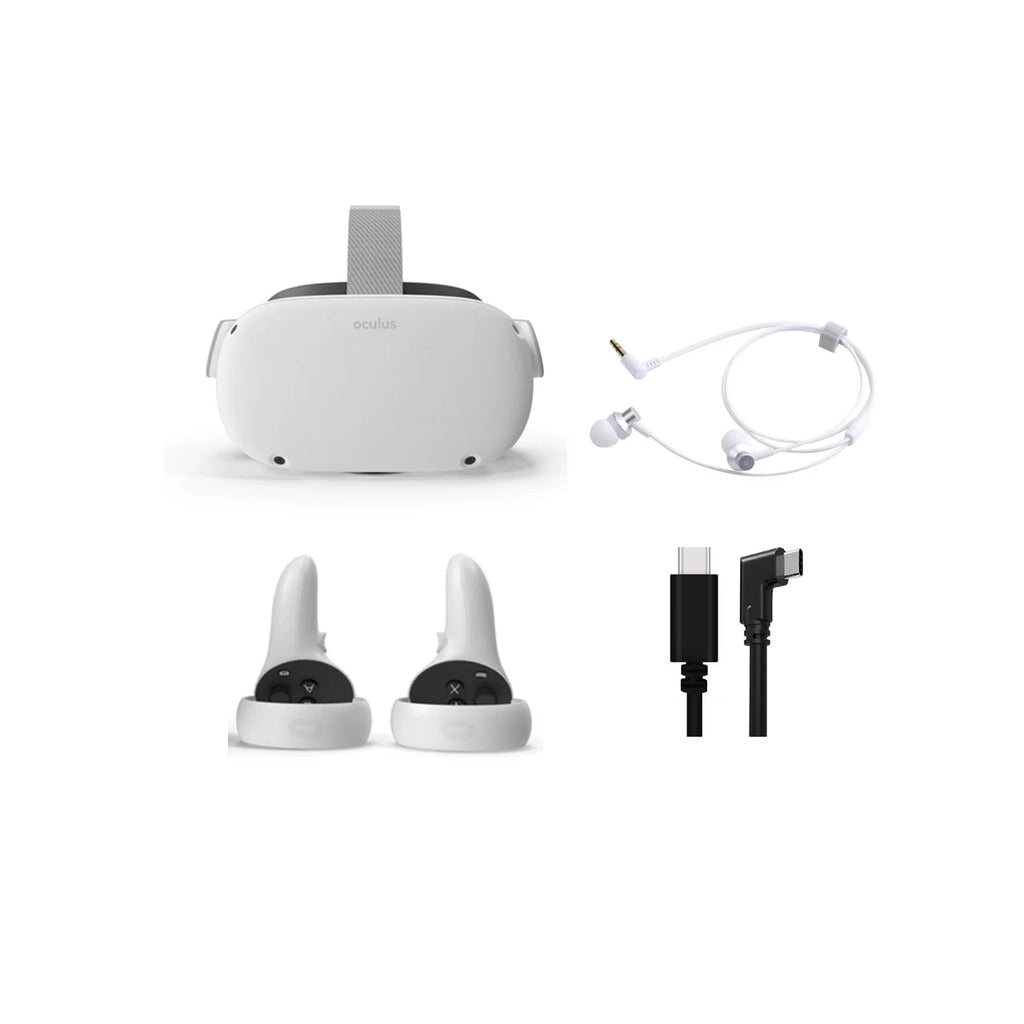 All-In-One VR Headset with Touch Controllers 128GB T660