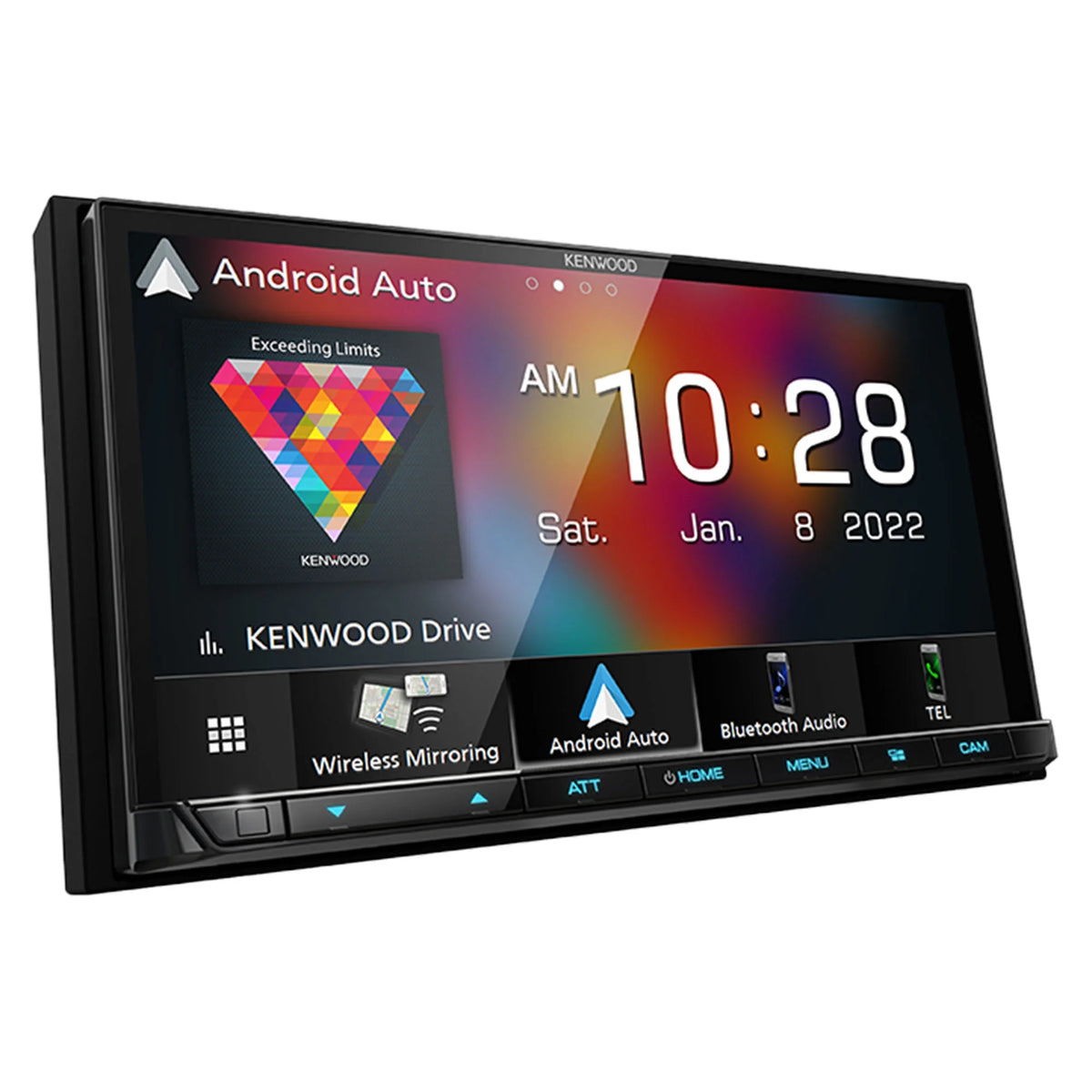 MultiMedia Receiver with Rear View Camera with License Plate Mounting T122708