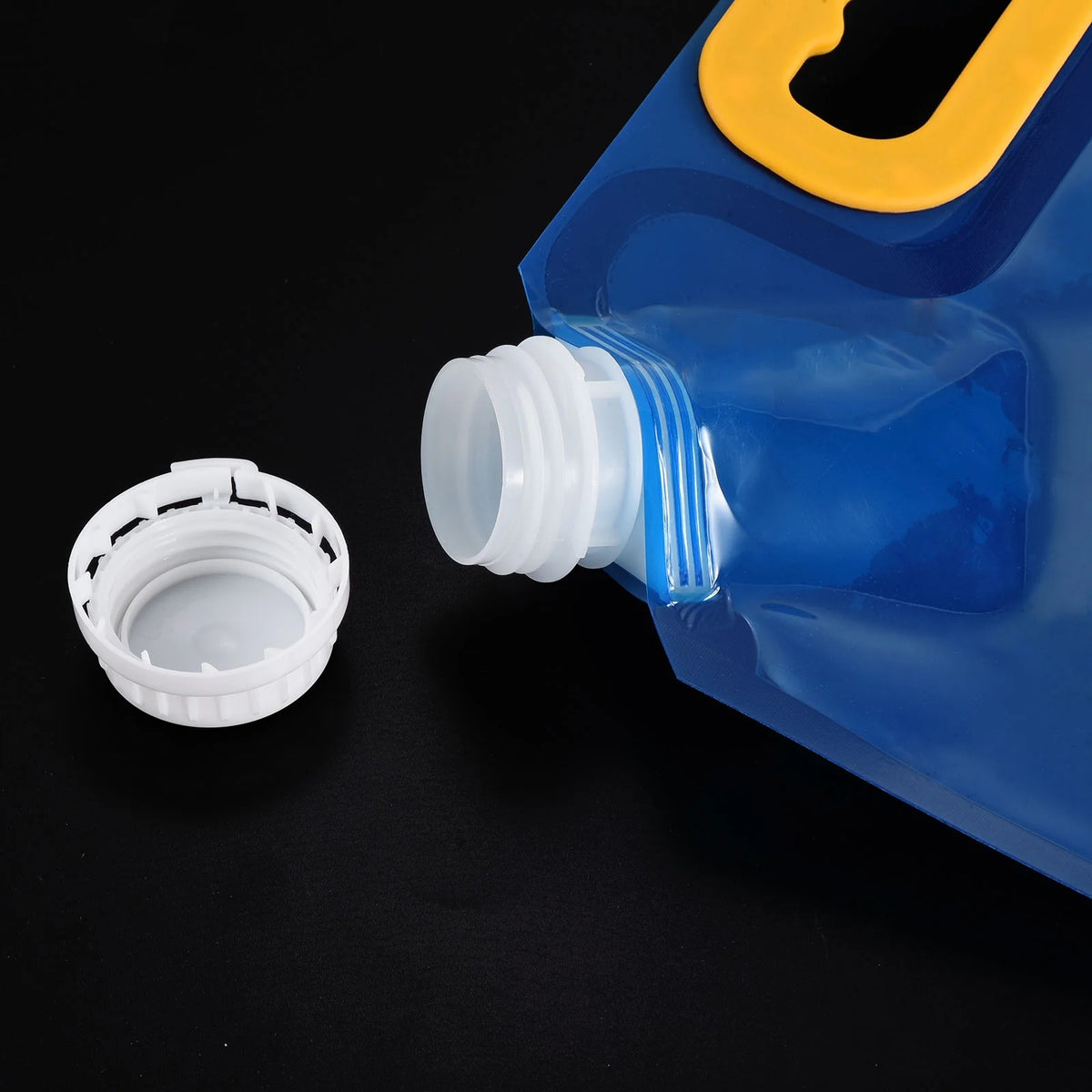 10L Collapsible Plastic Water Container Bag, 2 Pack Blue O9080