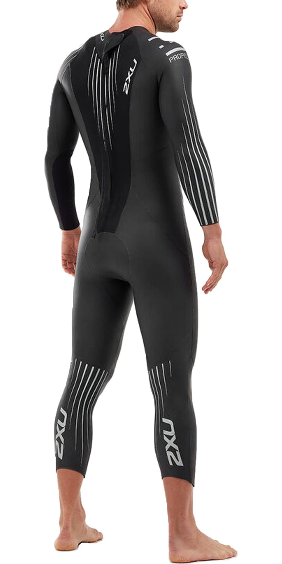 Black/Shadow P:1 Propel Wetsuit T590766