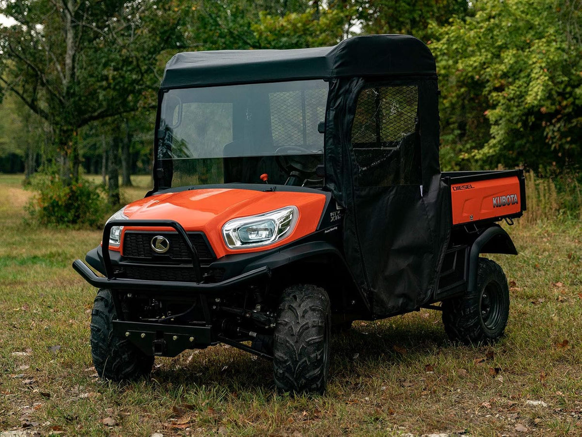 Soft Cab Enclosure Doors with 2 Soft Doors P91746