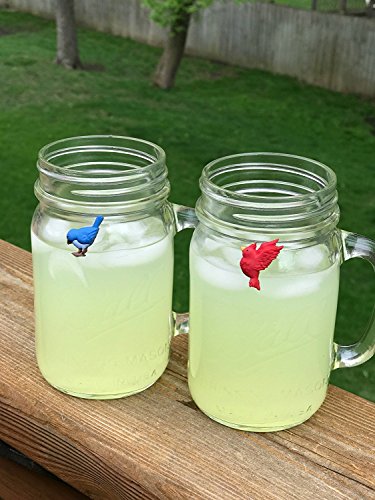 Magnetic Drink Markers Set of 6 K840