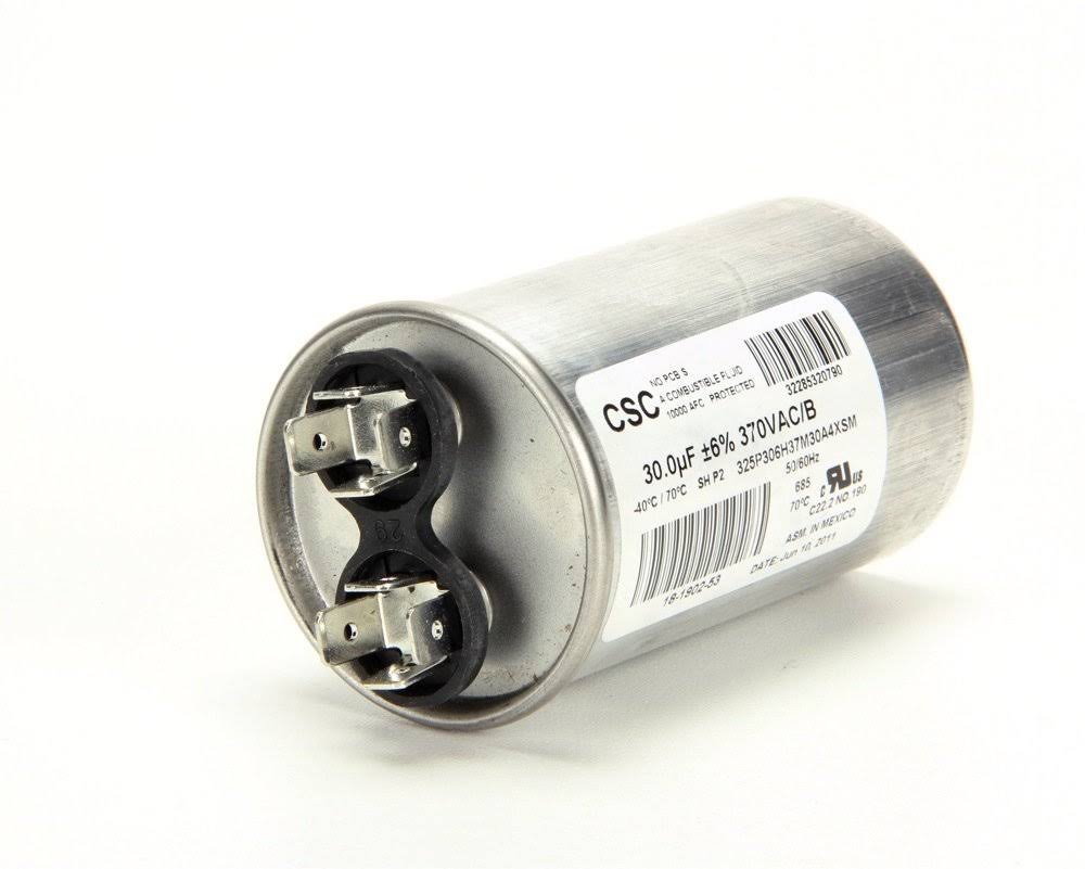 Capacitor Run E462