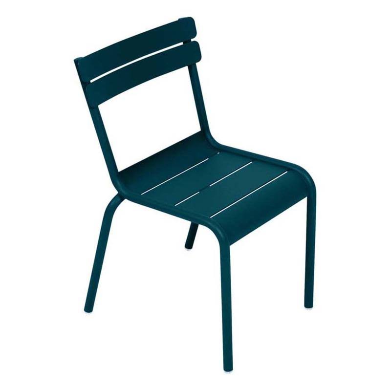 Kids Side Chair Desk/Activity Acapulco Blue P99748