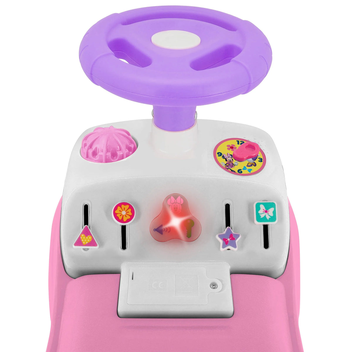 Minnie Mouse Ride-On Push Toy Car A7166