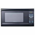 0.7 Cu ft Digital Microwave Oven - Black T5895
