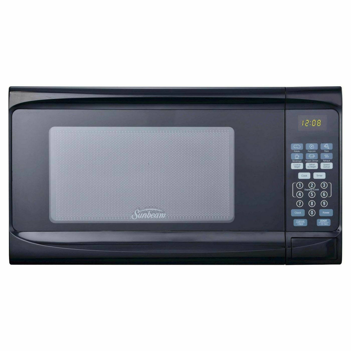 0.7 Cu ft Digital Microwave Oven - Black T5895