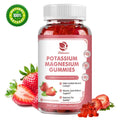 Potassium Magnesium Glycinate 500mg Chewable Gummies 60 Count W552837