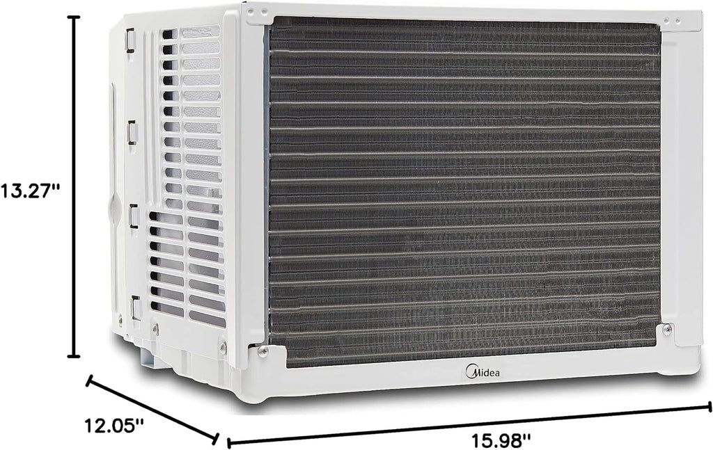 5,000 BTU Window Air Conditioner with Remote, White J513