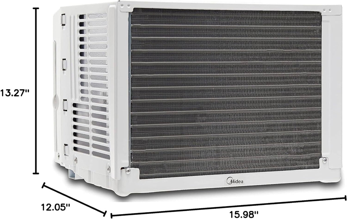 5,000 BTU Window Air Conditioner with Remote, White J513