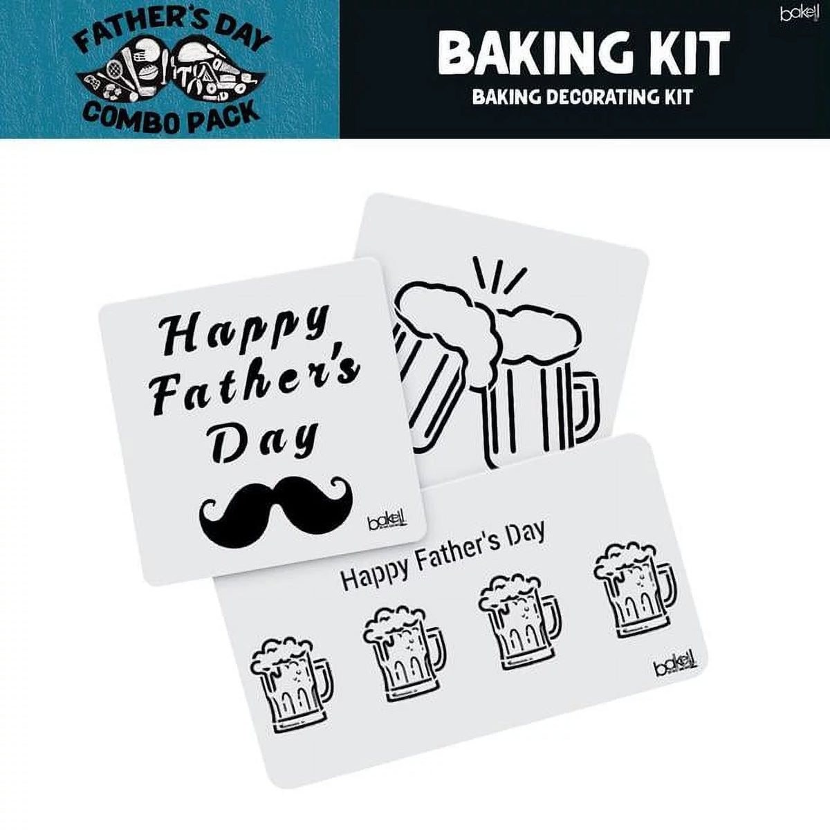 Baking Decorating Gift Set 3 PC Set O279948