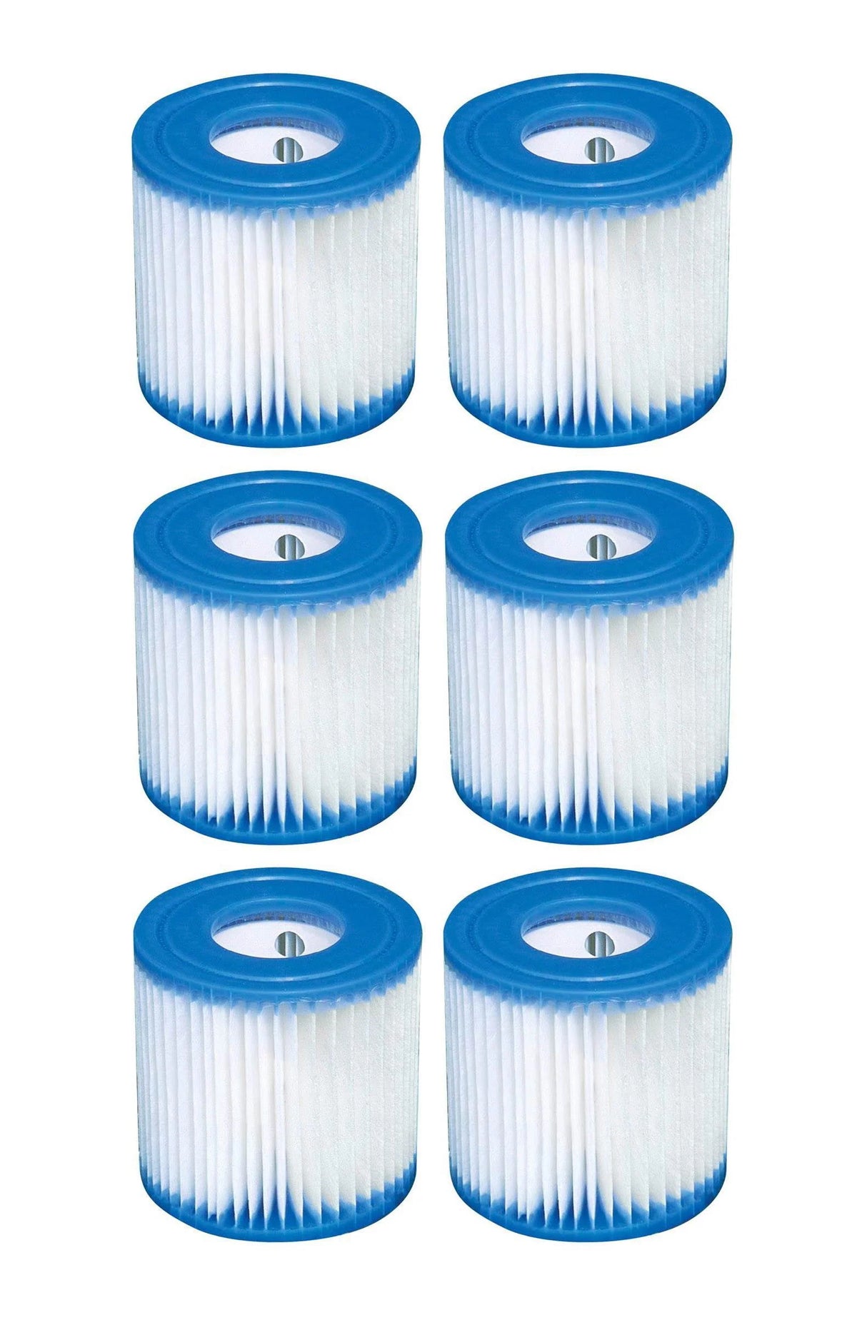 10ft x 30in Metal Frame Above Ground Pool Set & Filter Cartridges S570