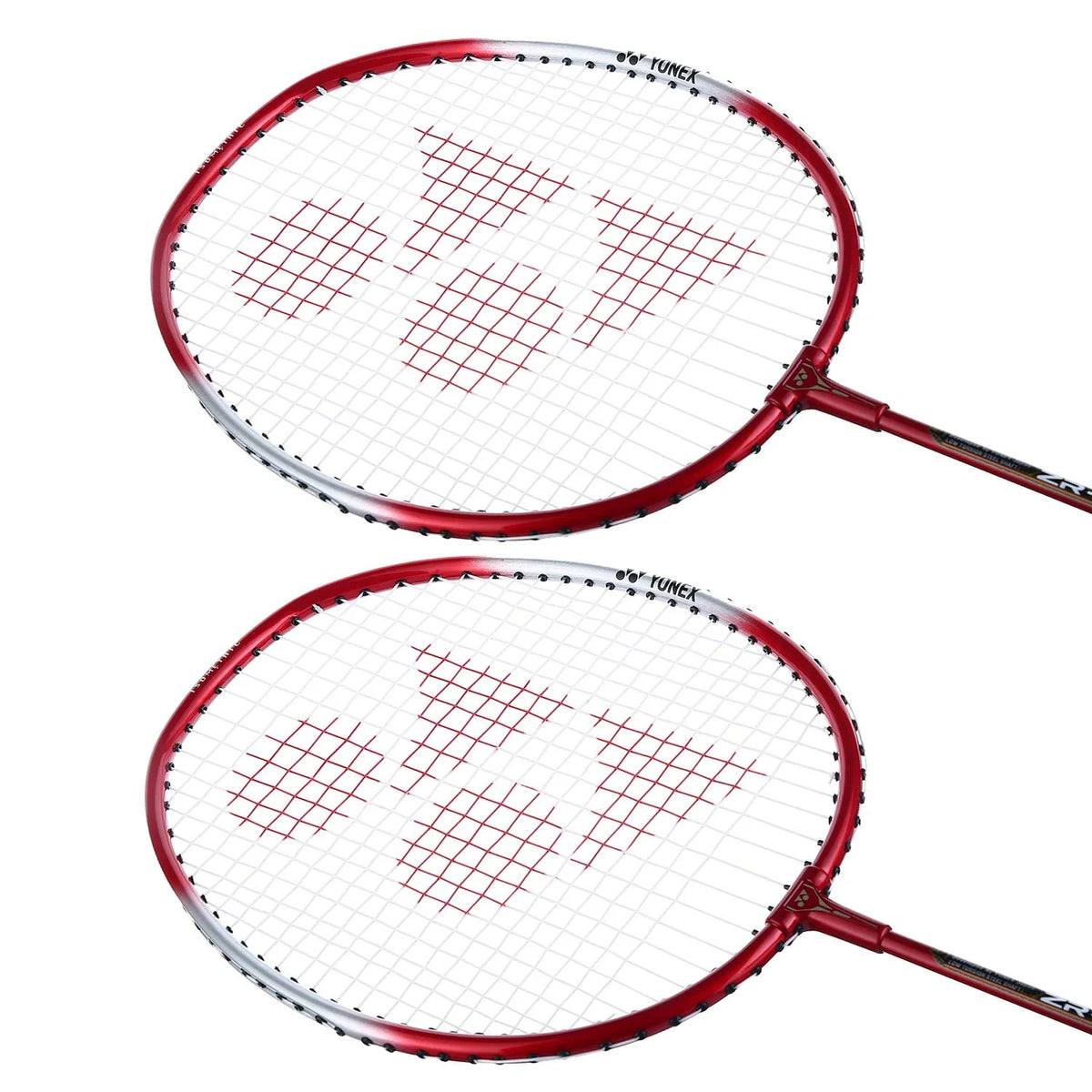 Set of 2 Red Badminton Racquet I2652