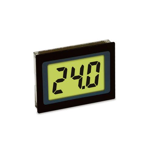 Splash-Proof Ultra Low Profile LCD Voltmeter D572660