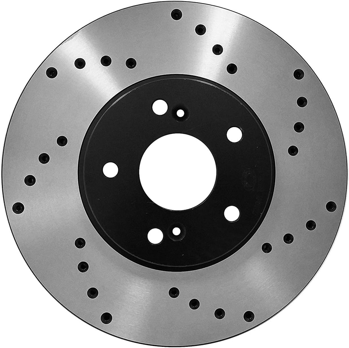 Front Drilled Brake Rotors Pads R71045