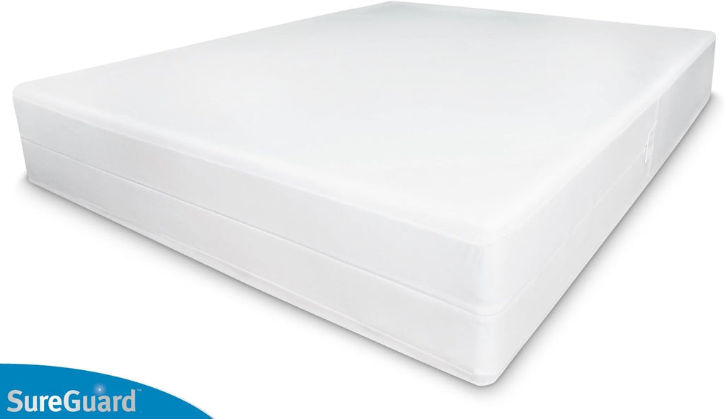 Queen Size 100% Waterproof Zippered Six-Sided Cover Q684547