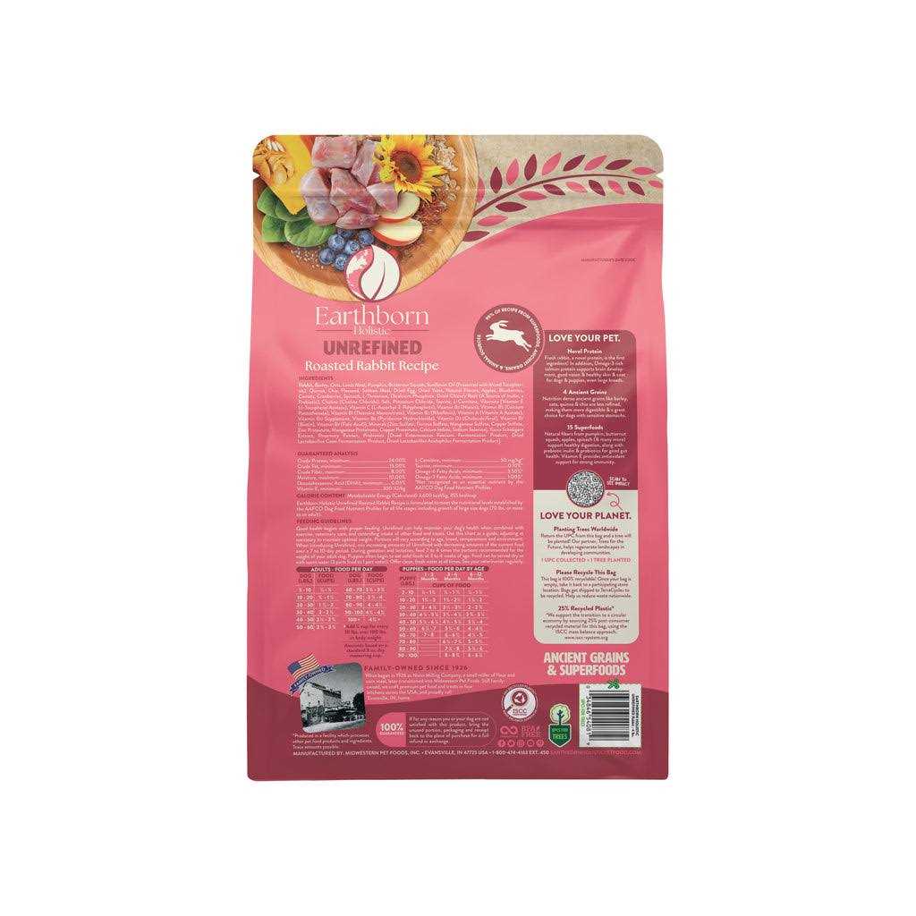 Roasted Rabbit with Ancient Grains Dry Dog Food I12945