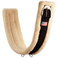 Black Wool Back Horse Cinch H4175