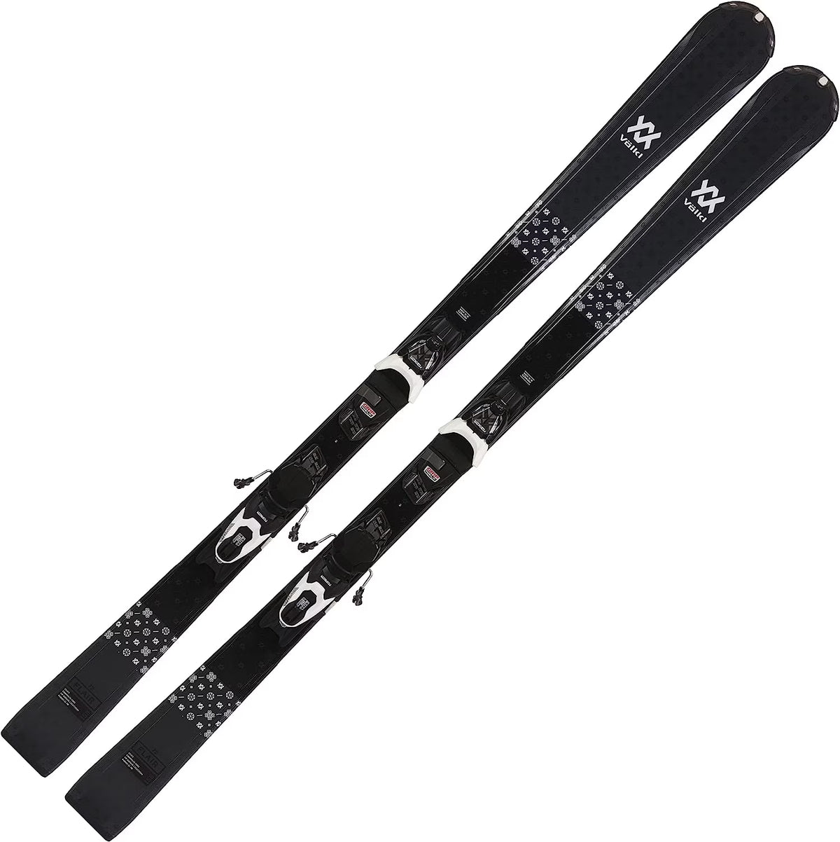 Skis with Bindings A74252