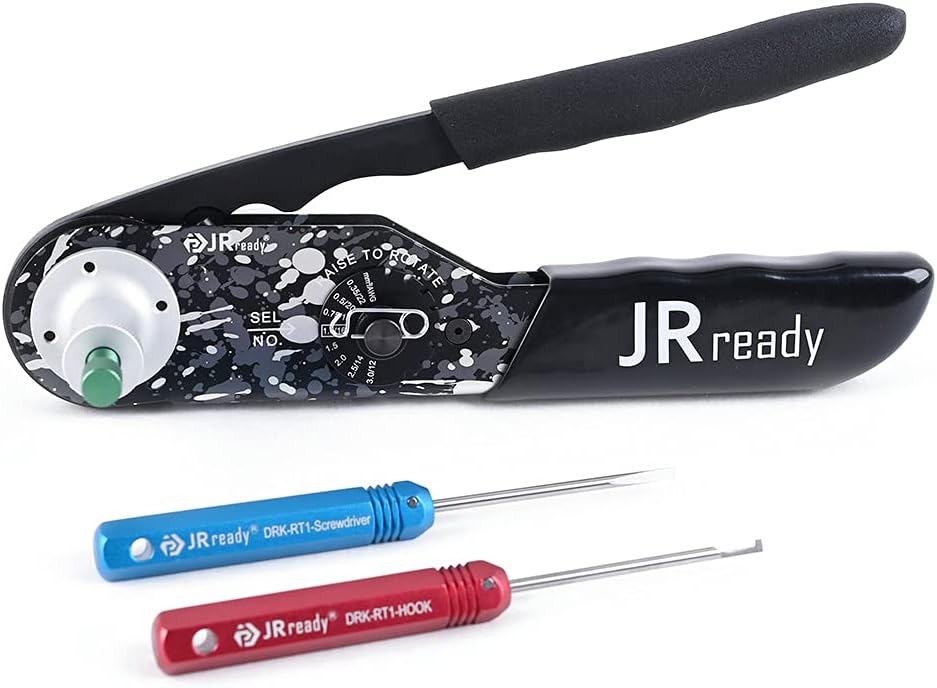 4 Way 8 Indent Wire Crimping Tool for Deutsch DT Series Connectors Z4216