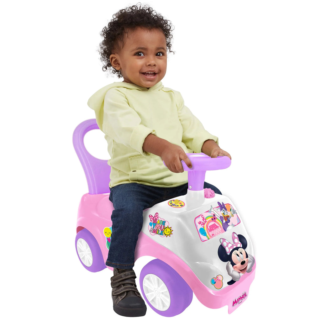 Minnie Mouse Ride-On Push Toy Car A7166