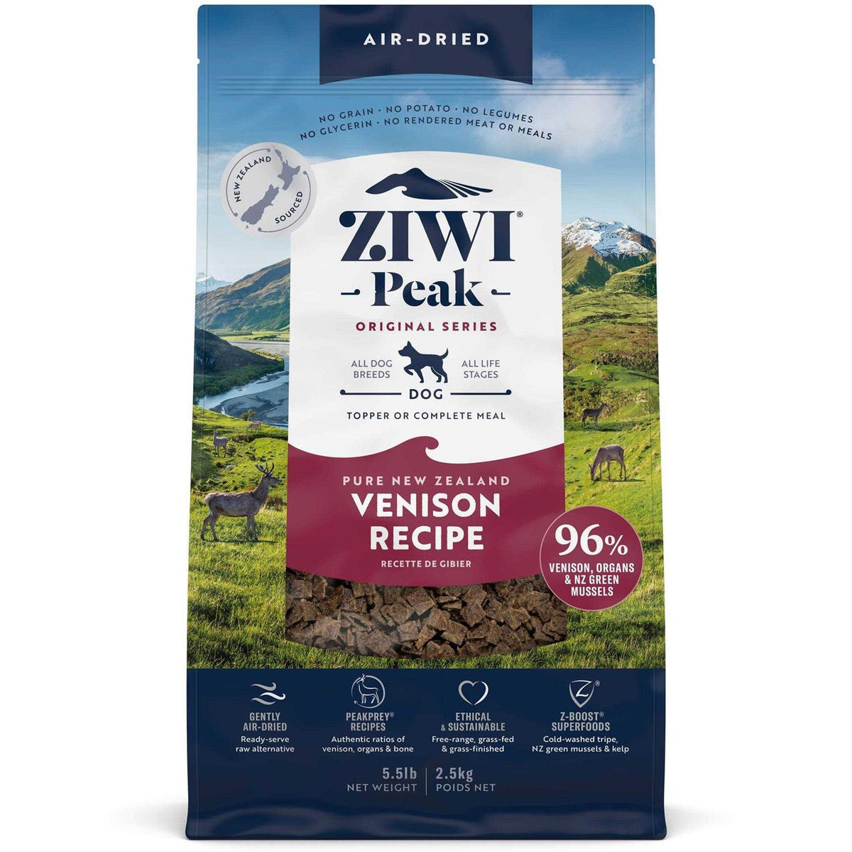 Air-Dried Dog Food Venison M684608