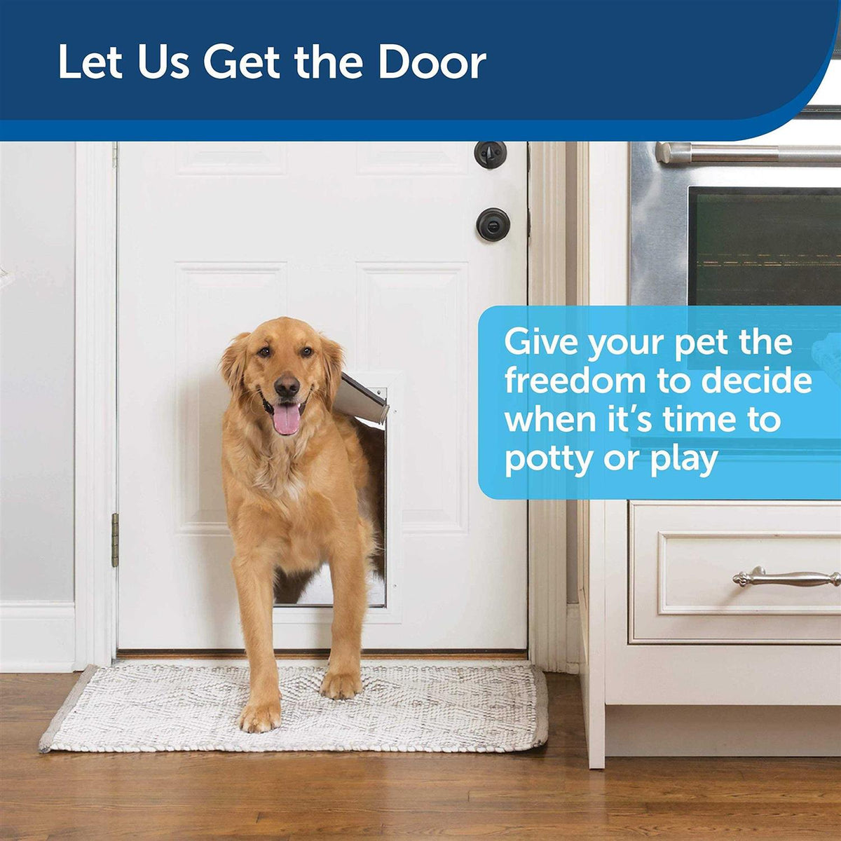 Aluminum Pet Door K701273