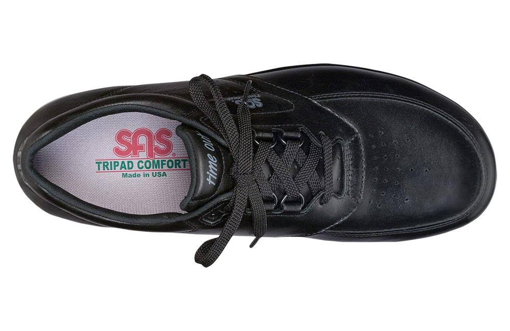 SAS Men&s Time Out Black 14 Slim C21288