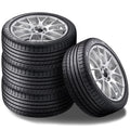 Set of 4 All Season Performance Tires 235/40R18 91W F819369