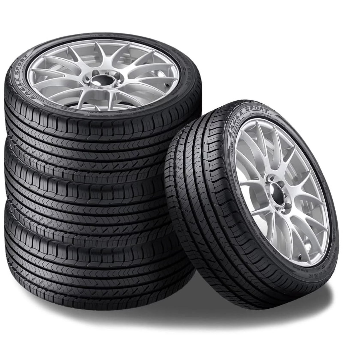 Set of 4 All Season Performance Tires 235/40R18 91W F819369