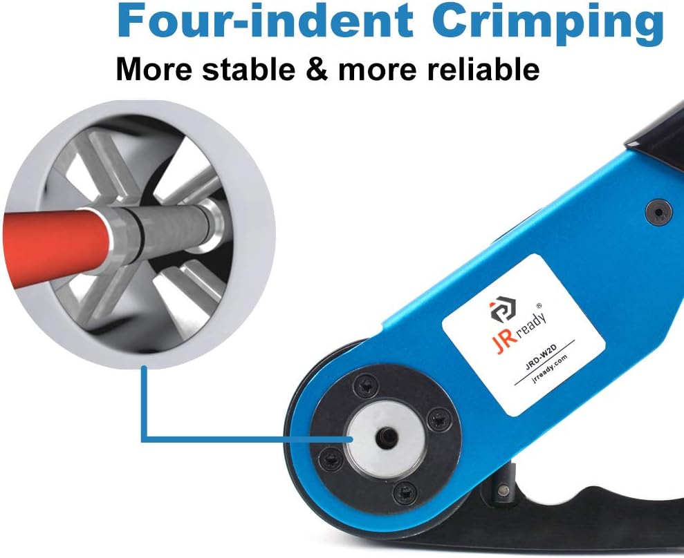 4 Way 8 Indent Wire Crimping Tool for Deutsch DT Series Connectors Z4216