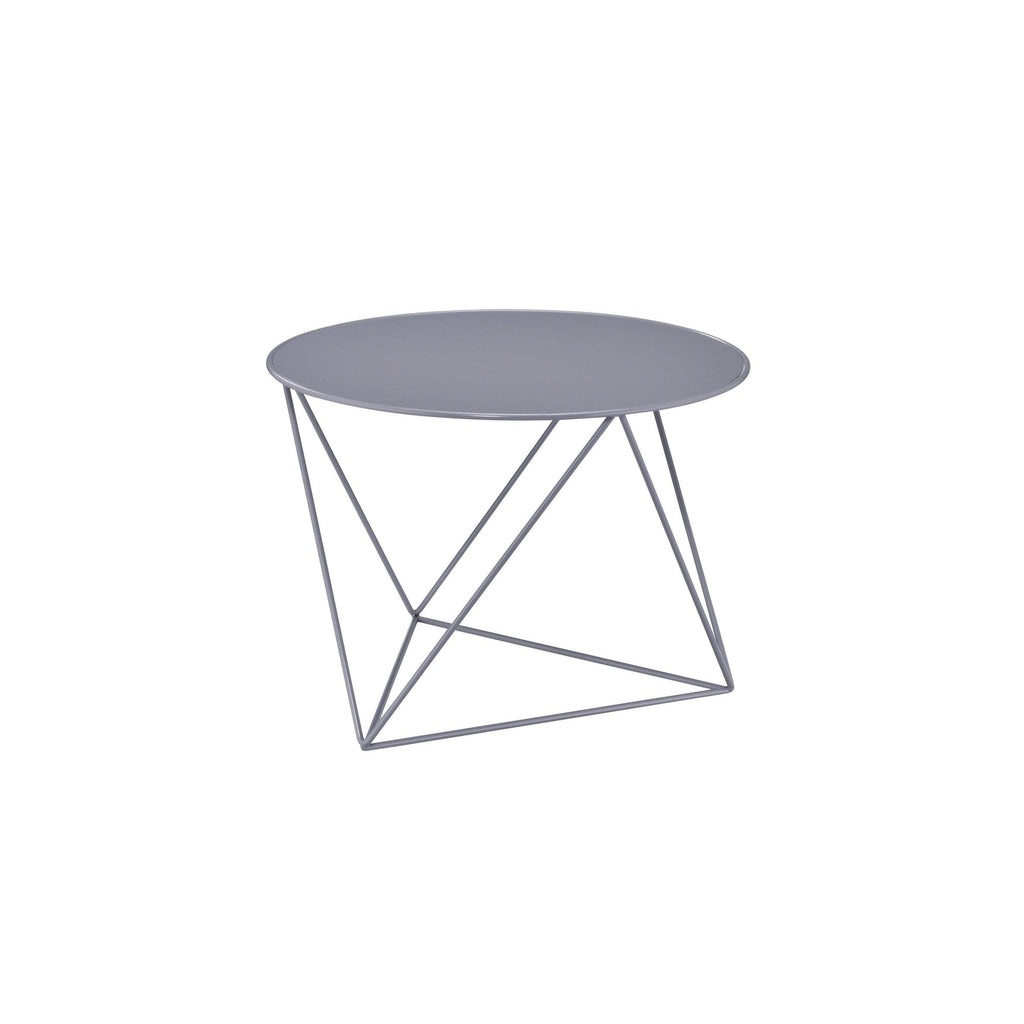 Accent Table, Gray Finish X31789