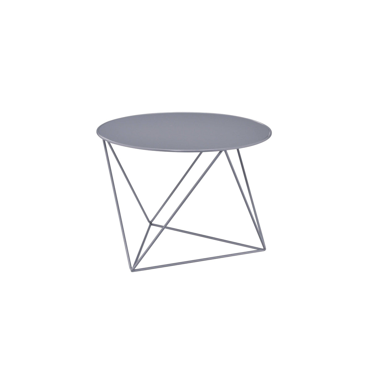 Accent Table, Gray Finish X31789