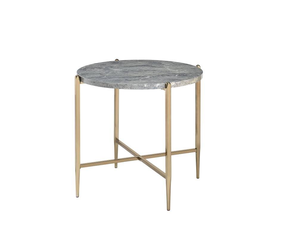 Accent Table, Gray Finish X31789