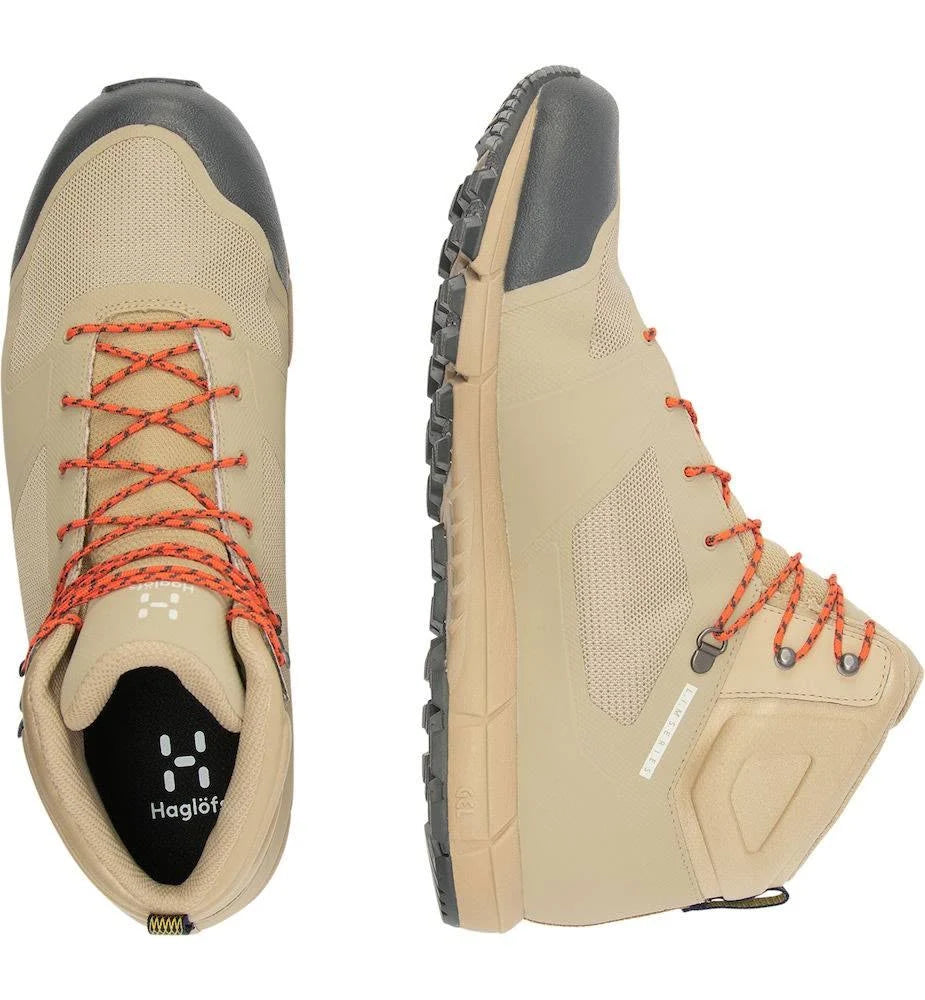 Sand/Flame Orange Mid Proof Eco Jacket P86988