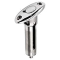 316 Stainless Steel Marine Flag Staff Stanchion Socket for 1" Tube R94198
