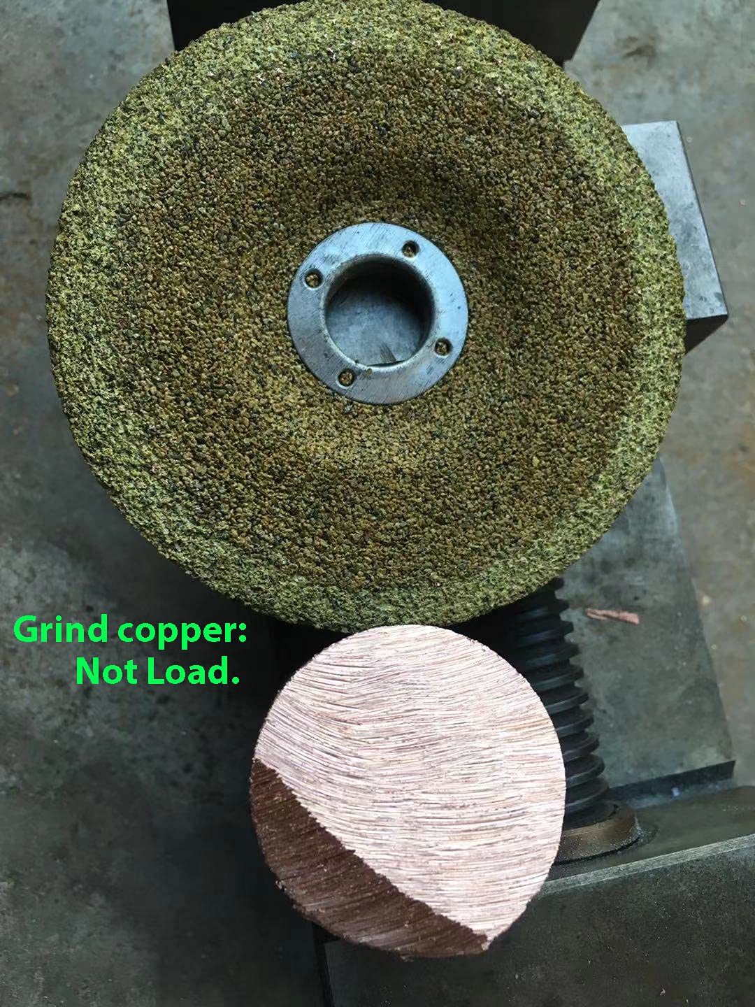 Aluminum Grinding Wheel 5 inch 10 Pack E601