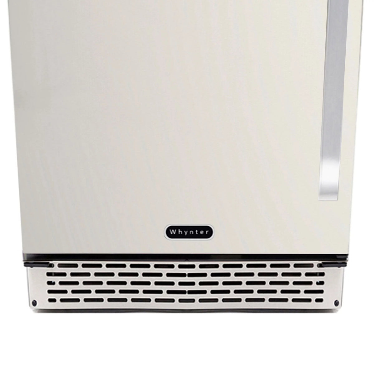 62 Can Lockable Stainless Steel Beverage Refrigerator H7790