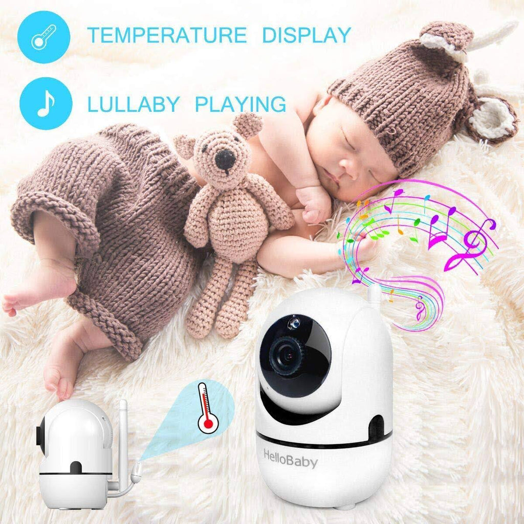 3.2" Color LCD Video Baby Monitor C733