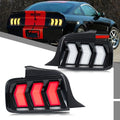 LED Tail Lights Assembly with Sequential Turn Signal J4832