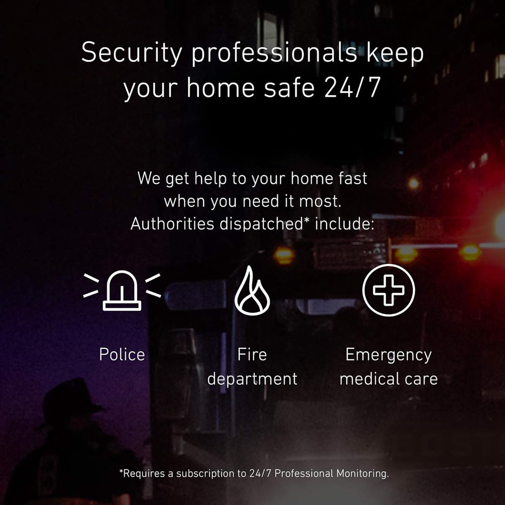 9 Piece Wireless Home Security System with HD Camera O27757