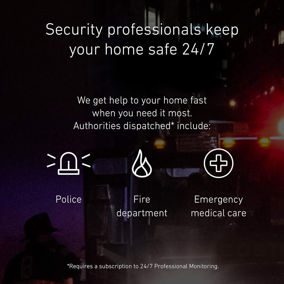 9 Piece Wireless Home Security System with HD Camera O27757