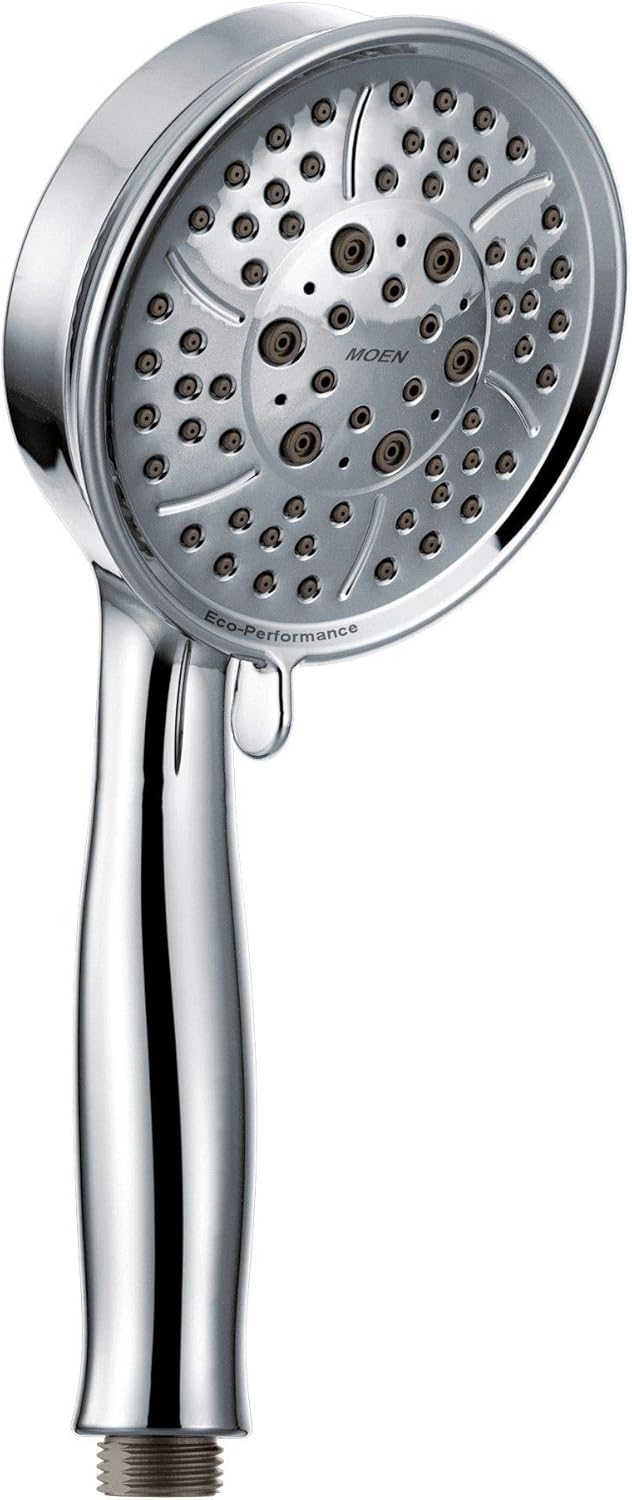 Oil Rubbed Bronze 4-Function Handheld Showerhead B977216