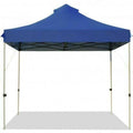 10' x 10' Portable Pop Up Canopy Tent with Roller Bag Z8000