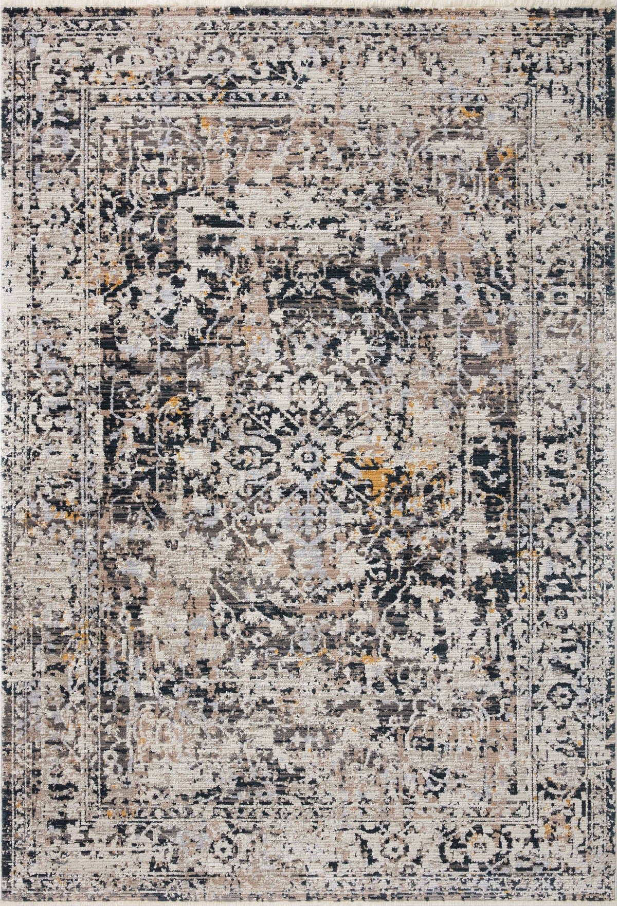 Charcoal Taupe Rug 7'10 x 10'10 I756770