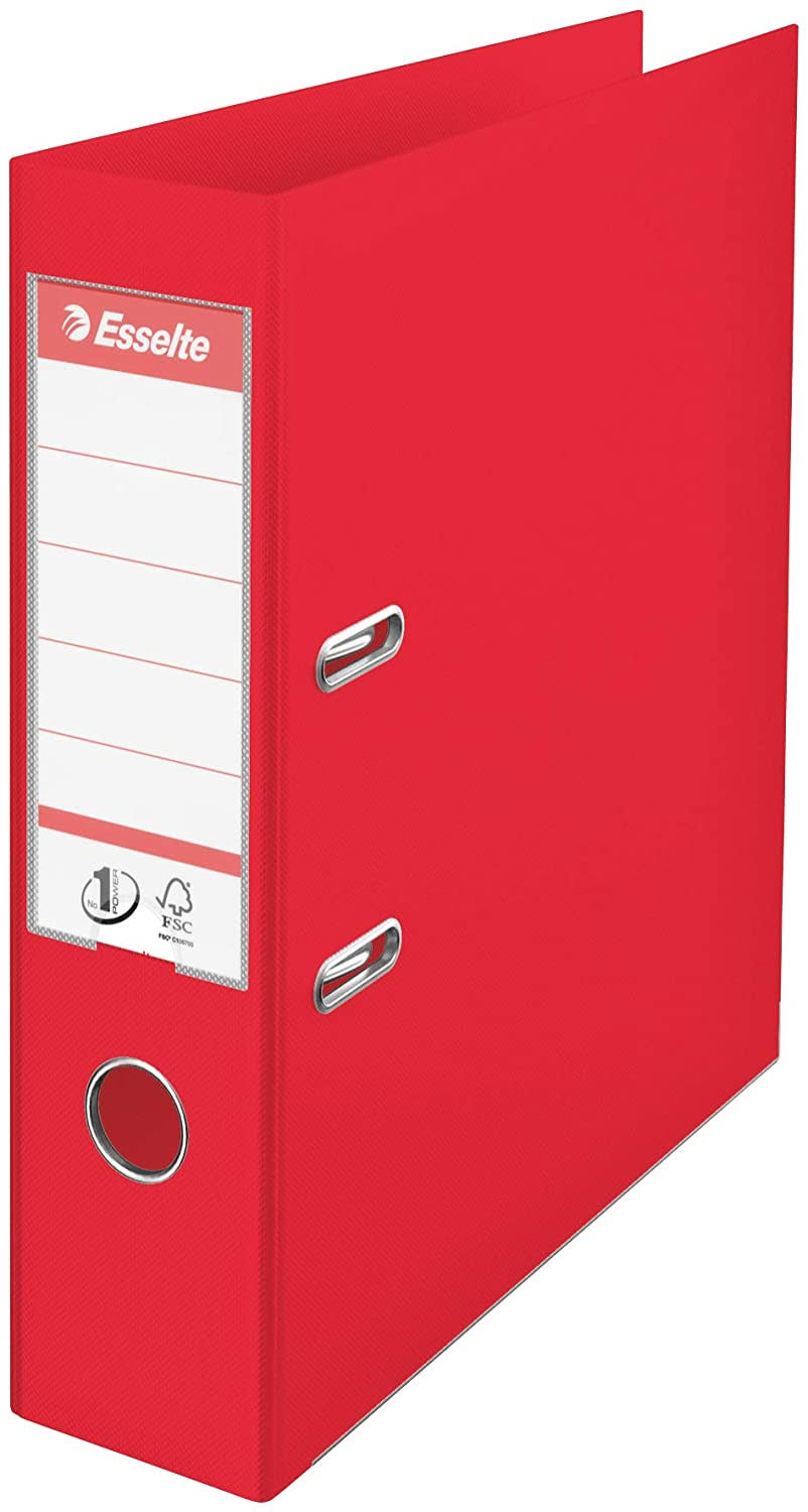 Red Ring Binder P810524