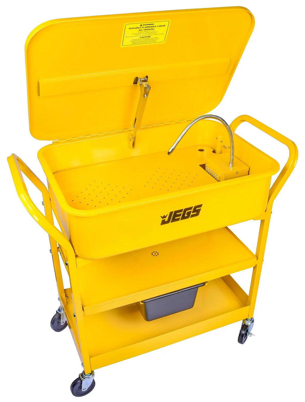 Portable Parts Washer Cart 20-Gallon Tank P912