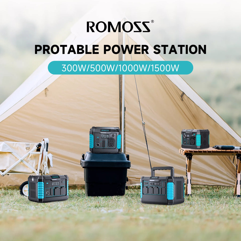 1000W 400Wh Solar Lithium Power Station E131